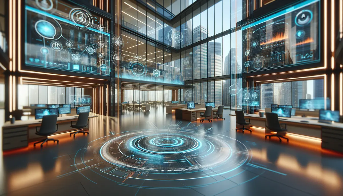 Illustration for this Real Estate Tech article