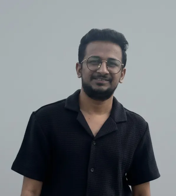 Portrait of Shubham Mane, founder