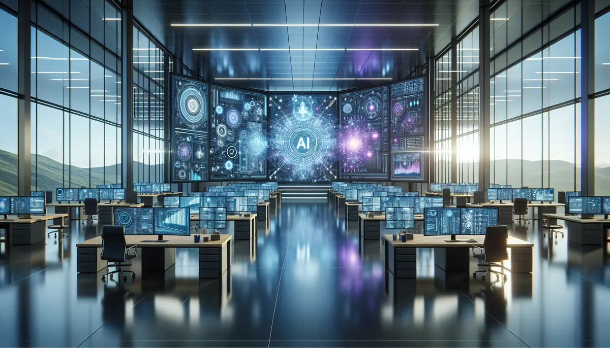 Illustration for this AI Strategy article
