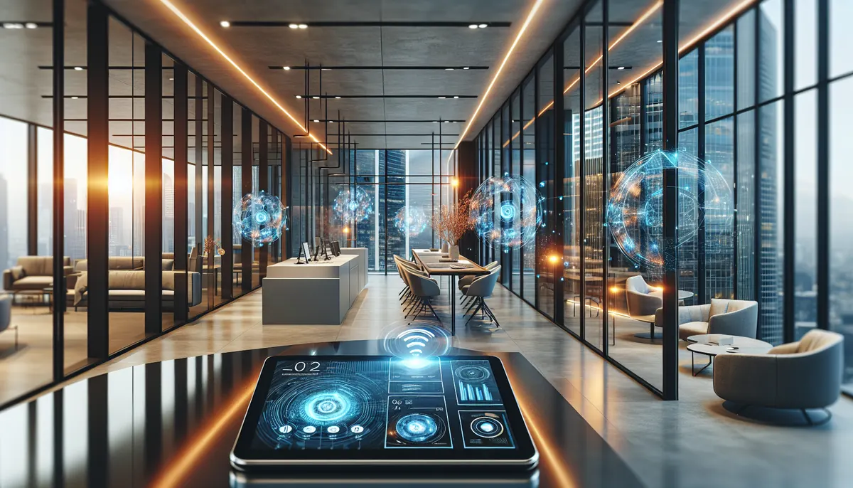 Illustration for this Real Estate Tech article