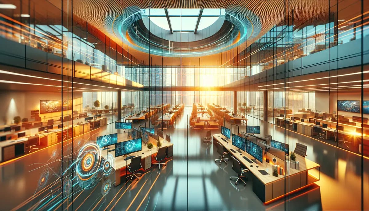Illustration for this Real Estate Tech article