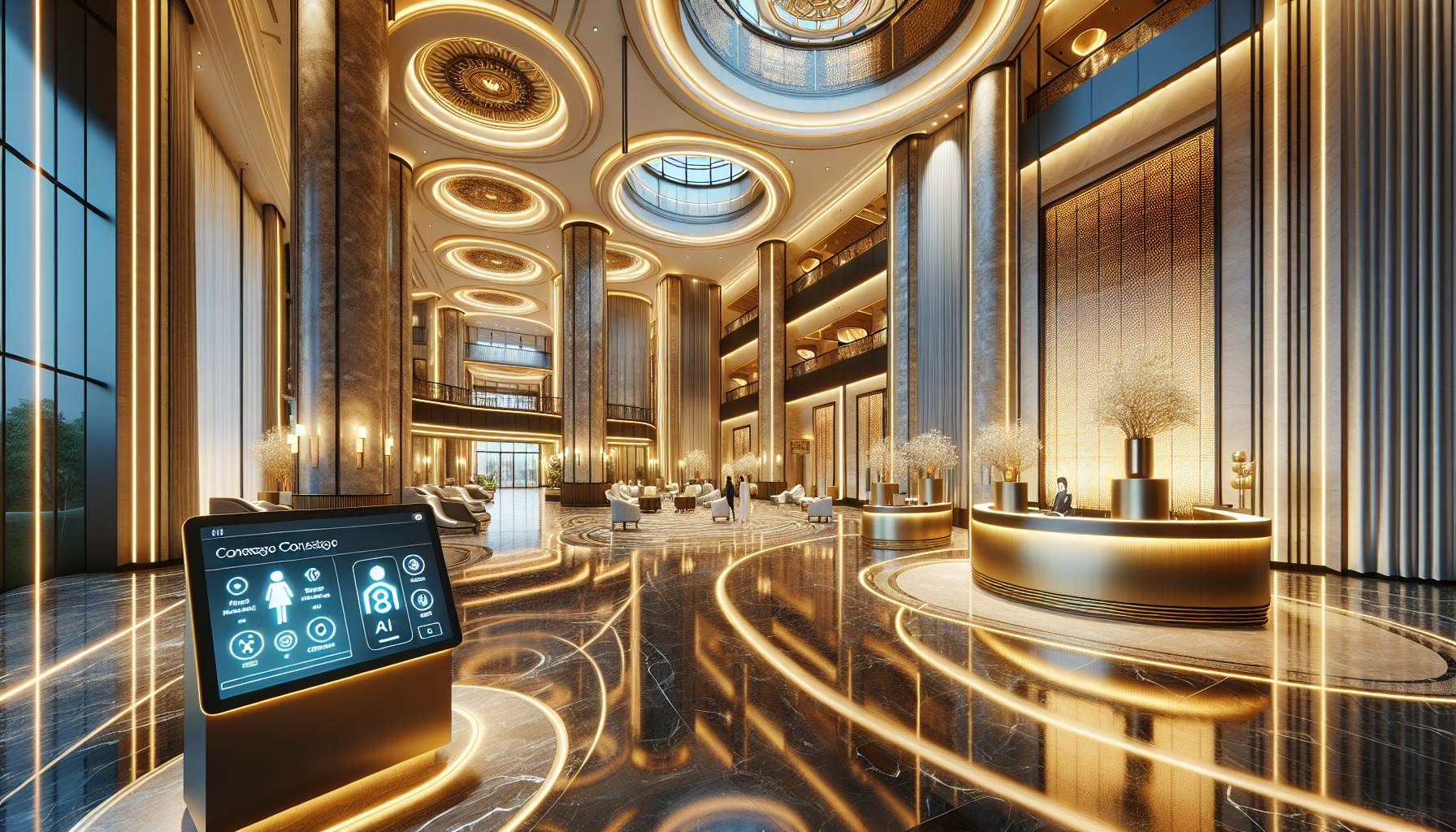 Revolutionize Guest Experience with AI Messaging