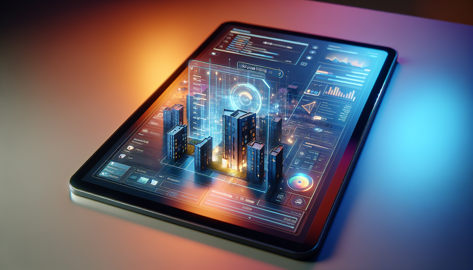 AI technology enhancing property marketing