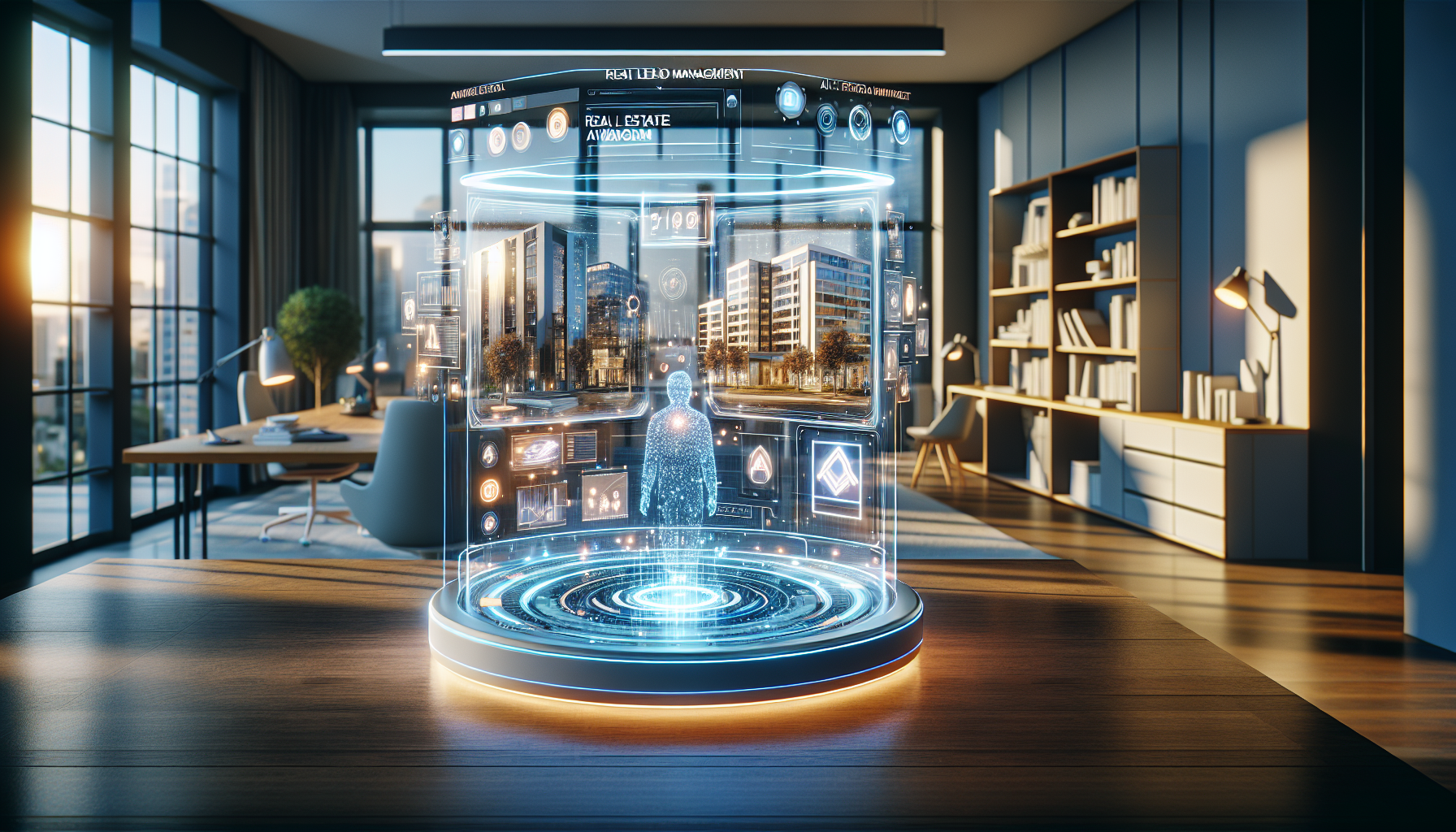 AI interface for real estate lead management