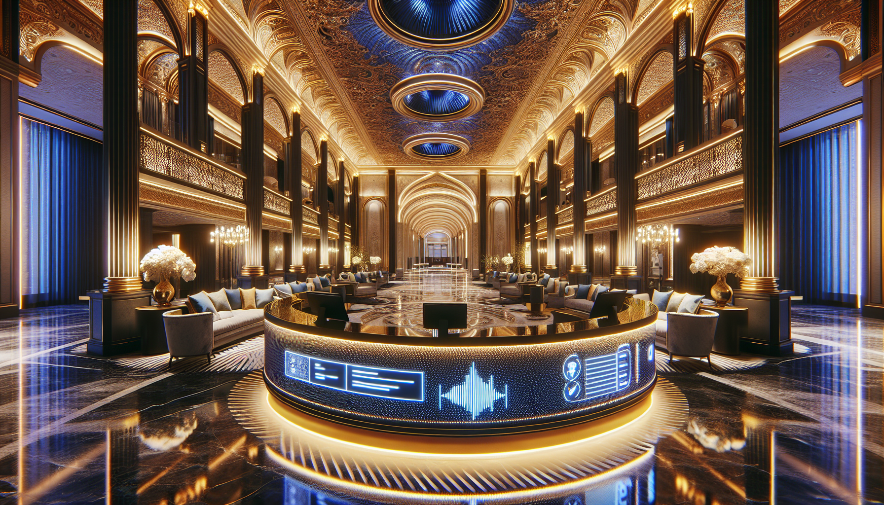 Unveiling the Luxury AI Concierge: A Guest's Dream