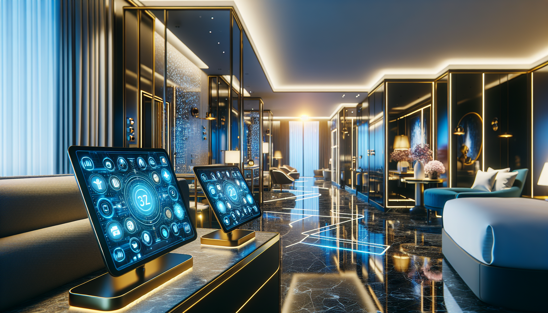 What Guests Expect from Smart Hotel Room Technology